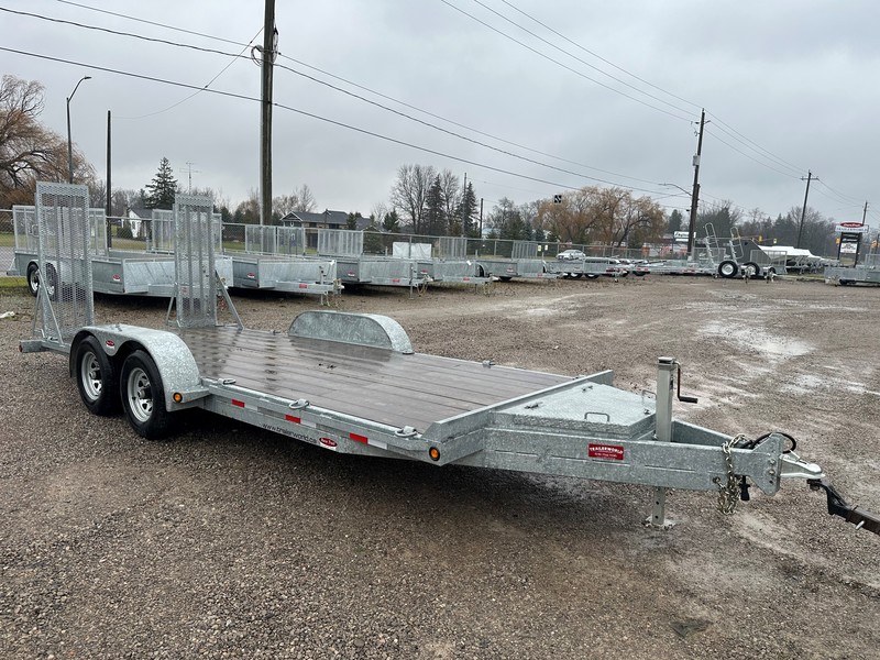 2023 Duratrail 18’ 5 ton All Purpose Trailer 